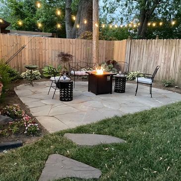 Hardscape project